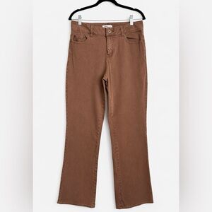 Coldwater Creek Brown Flare Pants – Size 10